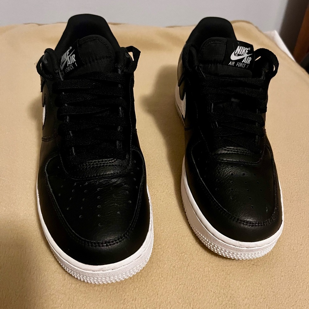 Nike Black & White Low-Top Sneakers